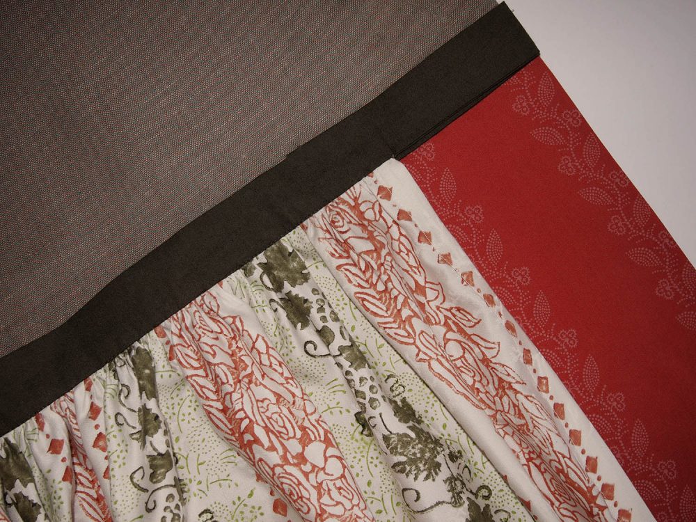 Jägergrün Handdruck