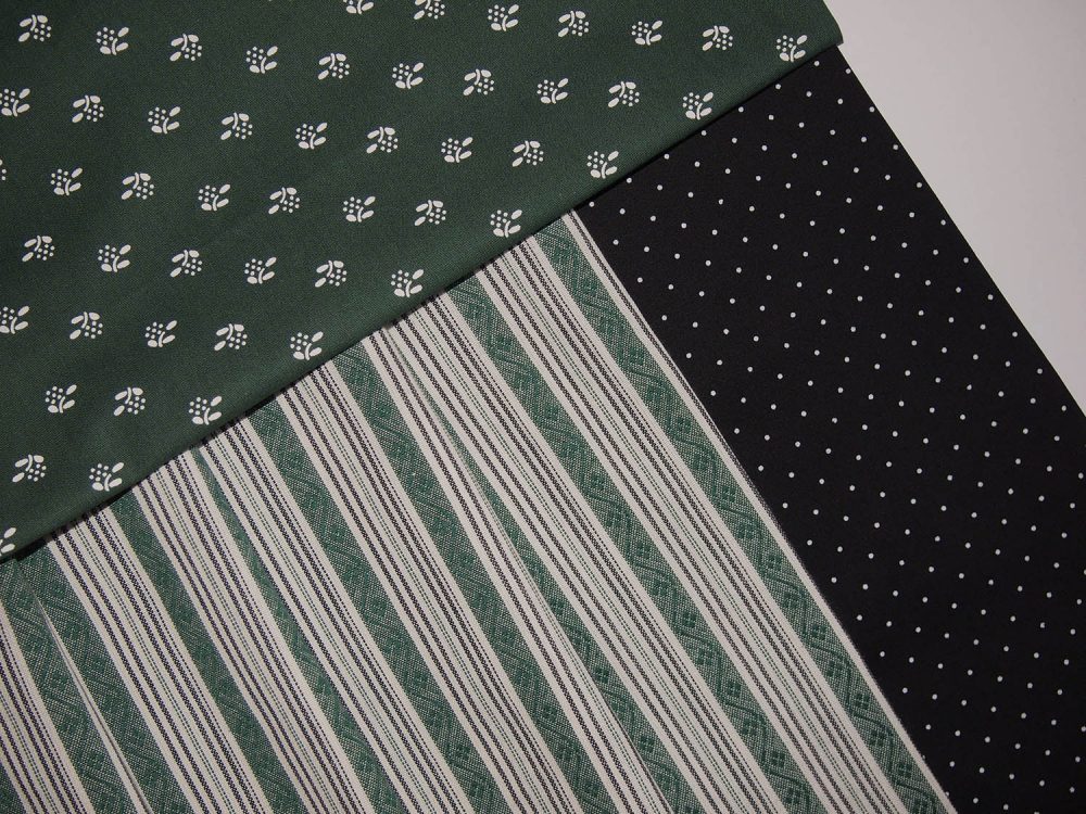 Lancier grün schwarz